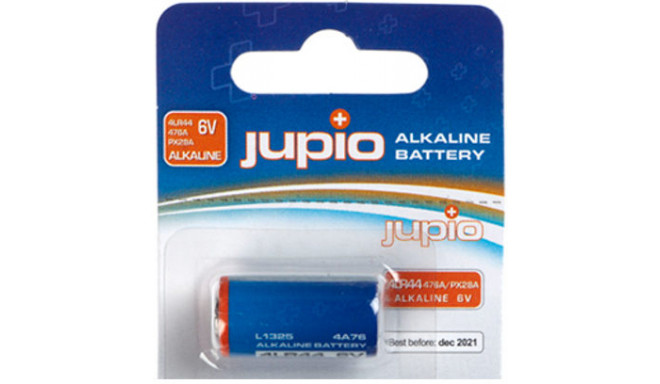 Jupio patarei 4LR44 Alkaline 6V 1tk