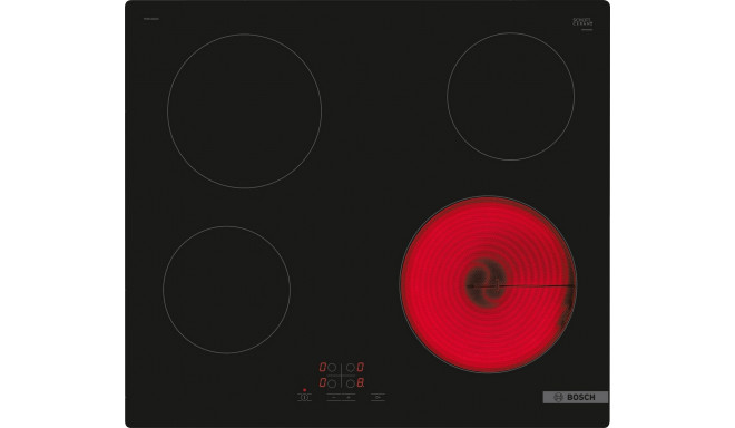Bosch built-in ceramic hob PKE611BA2E
