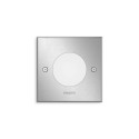CRUST RECESSED INOX 1X3W 230V IP67