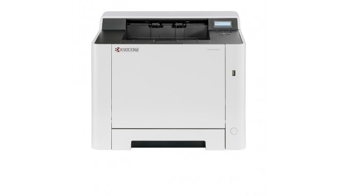 Kyocera ECOSYS PA2100cx, color laser printer (grey/black, USB, LAN)