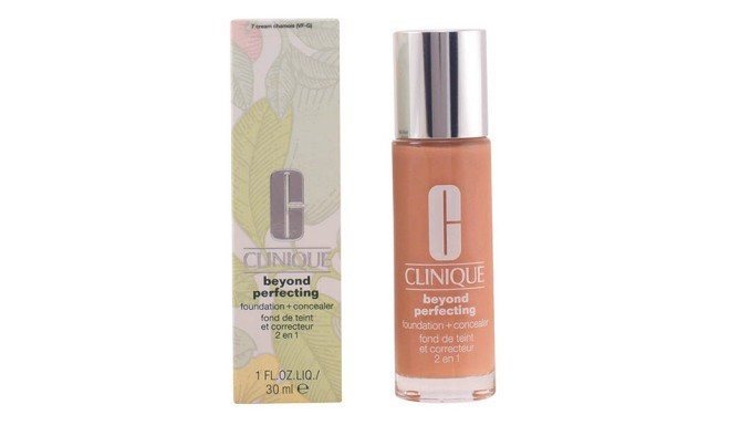 Clinique - BEYOND PERFECTING foundation + concealer 07-cream 30 ml
