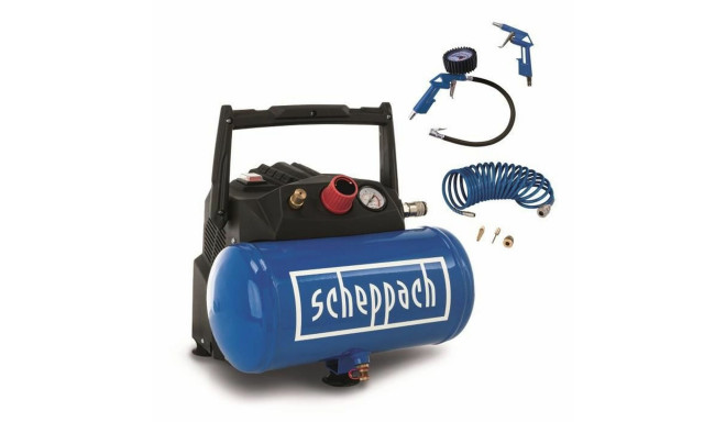 Air Compressor Scheppach HC06 Horizontal 1200 W 6 L