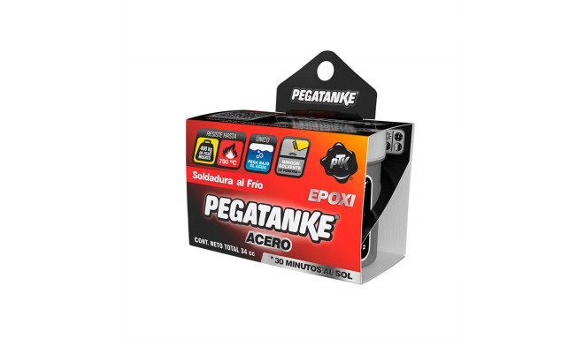 Cold welding PEGATANKE Epoxi Steel Black 32 ml