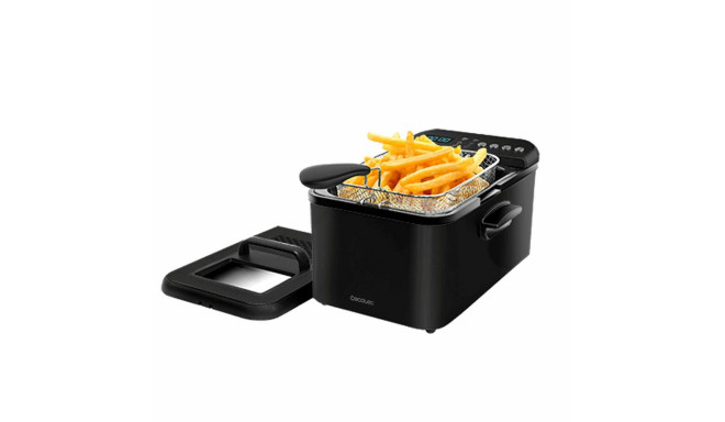 Cecotec fritüür Cleanfry Luxury 3000 Black 2400W 3,2L, must