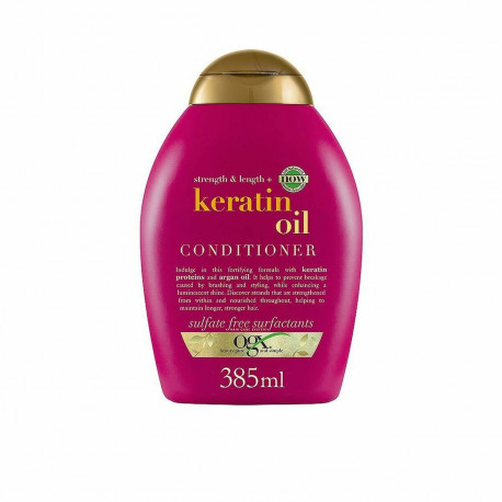 Pret- Matu Izkrišanas Pret-Salūšanas Kondicionieris OGX 97752 Keratīns 385 ml