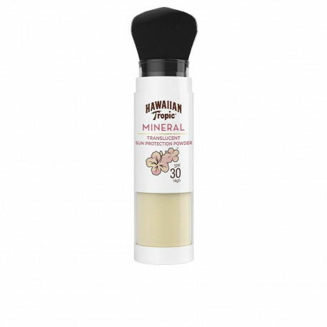 Päikesekaitse koos Värviga Hawaiian Tropic Mineral Brush Pintsel Spf 30