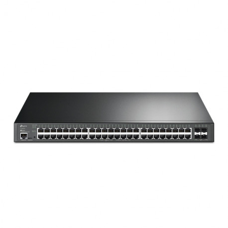 Switch|TP-LINK|Omada|TL-SG3452XP|Type L2+|Rack|48x10Base-T / 100Base-TX / 1000Base-T|4xSFP+|1|1|PoE+