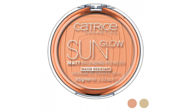 Бронзирующие пудры Sun Glow Matt Catrice (9,5 g) 9,5 g - 035-universal bronze 9,5 gr