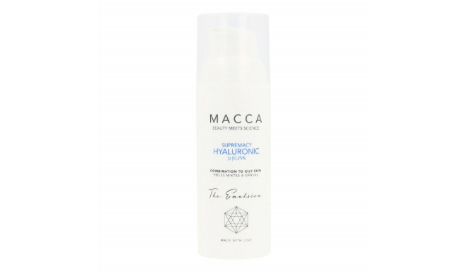 Intensive Moisturising Cream Supremacy Hyaluronic Macca 0,25% Hyaluronic Acid Combination Skin (50 m