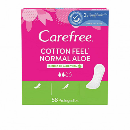 Pesukaitse Carefree Carefree Normal Aloe
