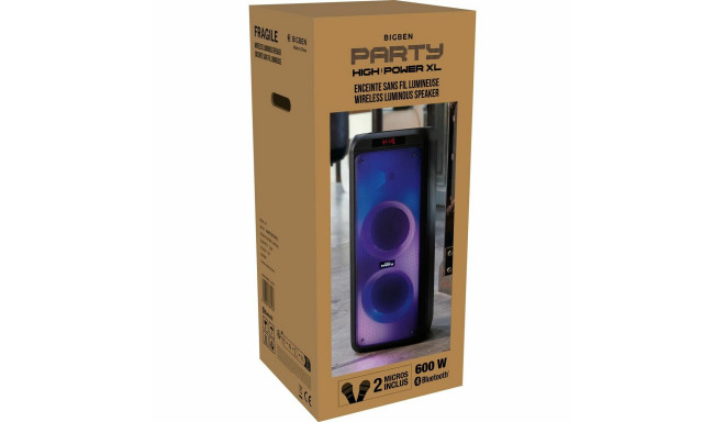 Portable Bluetooth Speakers Big Ben Interactive Black 600 W