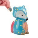 Ceramic Fox Money Box