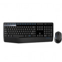 Logitech Wireless Combo MK345 Radio Transfer, PC/Mac, Keyboard, Black