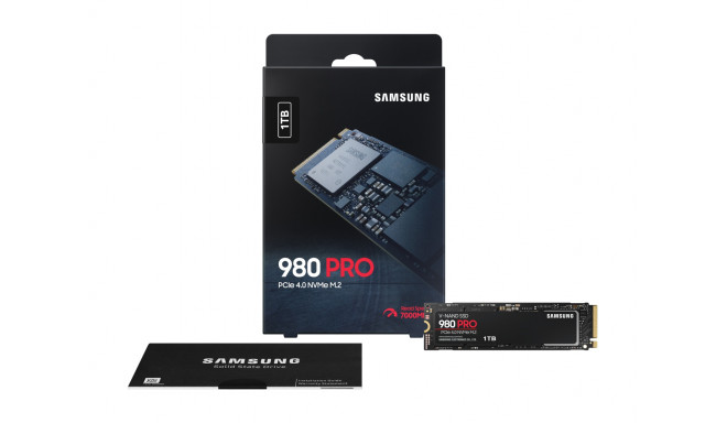 Samsung SSD 980 PRO 1TB M.2 2280 PCI Express 4.0 x4 (NVMe) 7000MB/s