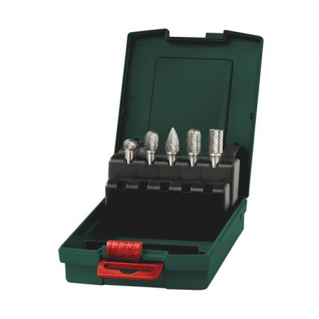 METABO CARBIDE CUTTERS SET 5 pcs. SHANK 6mm