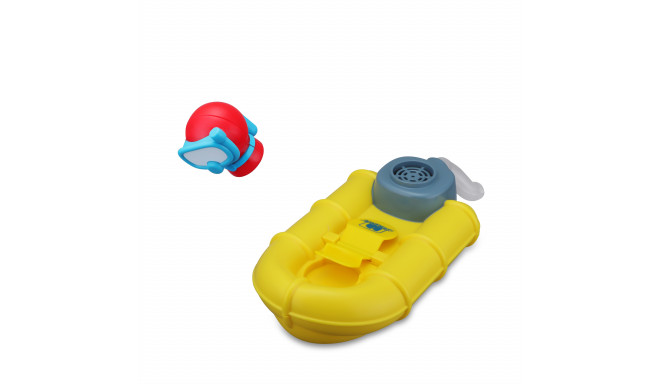 BB JUNIOR vonios žaislas Splash 'N Play Rescue Raft, 16-89014