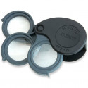 Carson Multi-Power Magnifier 5-15x30mm