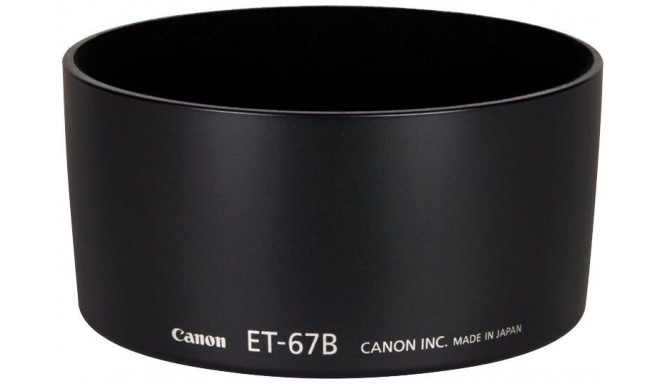 Canon lens hood ET-67B
