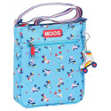 Moos shoulder bag Rollers 21x25x4.5cm