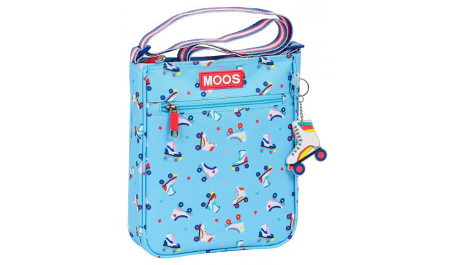 Moos shoulder bag Rollers 21x25x4.5cm