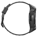 Kaitseümbris kellarihmaga Rugged Armor Pro, Samsung Galaxy Watch6 Classic 43mm, must, Spigen