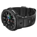 Kaitseümbris kellarihmaga Rugged Armor Pro, Samsung Galaxy Watch6 Classic 43mm, must, Spigen