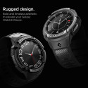 Kaitseümbris kellarihmaga Rugged Armor Pro, Samsung Galaxy Watch6 Classic 43mm, must, Spigen