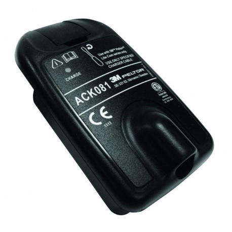 3M PELTOR Rechargeable Battery for LiteCom Plus Headsets, ACK081, 1800mAh