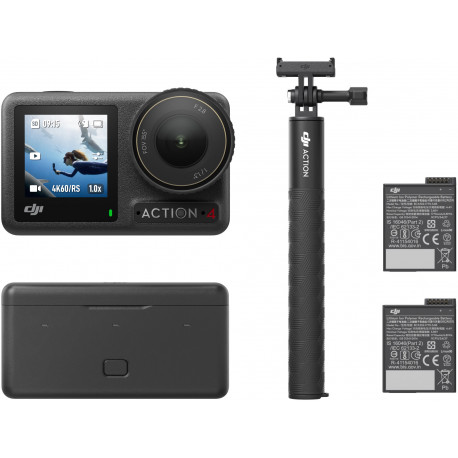 DJI Osmo Action 4 Adventure Combo - Seikluskaamerad - Photopoint