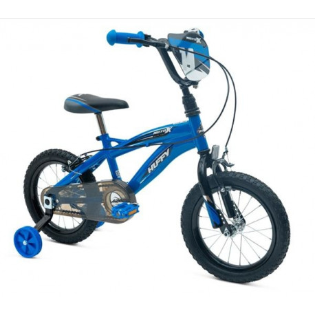 Huffy Moto X jalgratas, 14", sinine/must