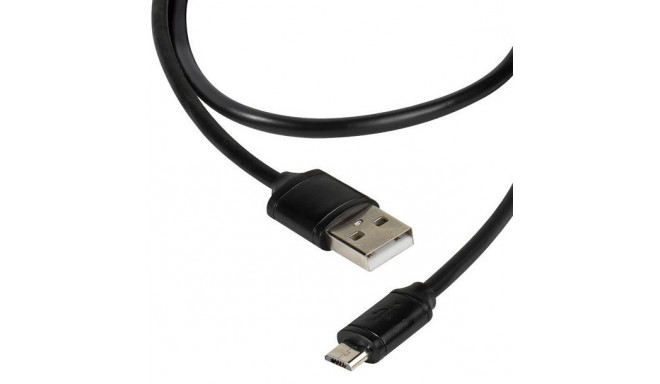 Vivanco кабель microUSB - USB1.2 м (поврежденная упаковка)