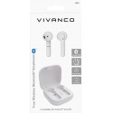 Vivanco wireless earbuds Urban Pair, white (damaged package)