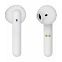 Vivanco wireless earbuds Urban Pair, white (damaged package)