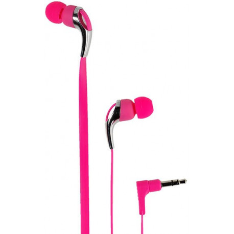 Vivanco kõrvaklapid Neon Buds, roosa (37306) (katkine pakend)