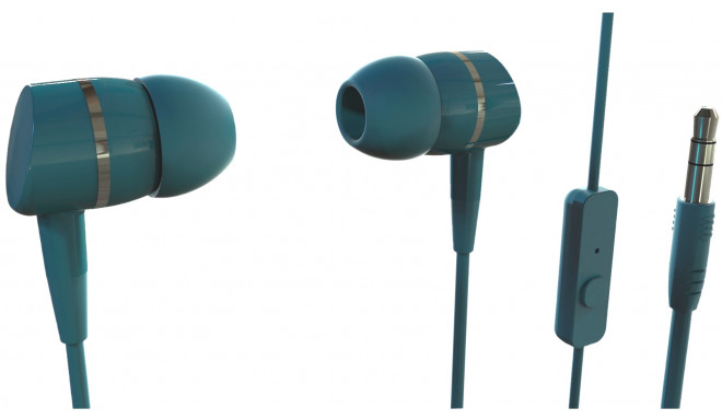 Vivanco headset Smartsound, green (38011) (damaged package)