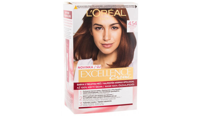 L'Oreal juuksevärv Excellence Creme Color #500, helepruun