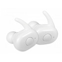 Omega Freestyle wireless earbuds FS1083, white (damaged package)