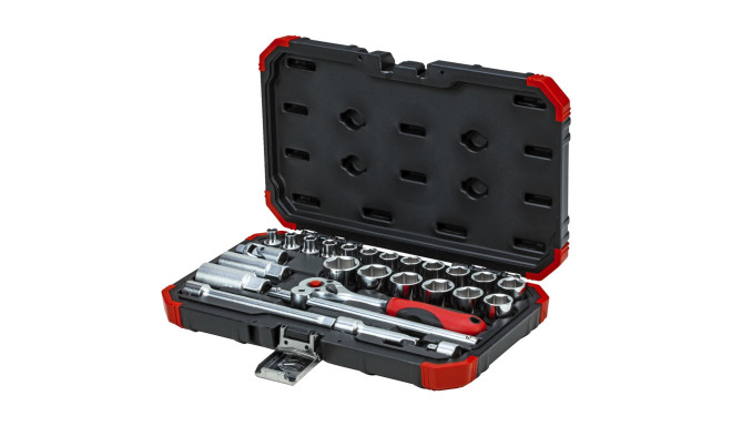 GEDORE red Socket Set 3/8   26-pieces