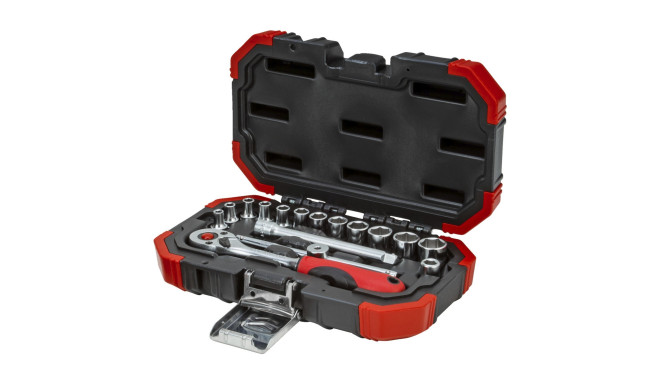 GEDORE red Socket Set 1/4    16-pieces