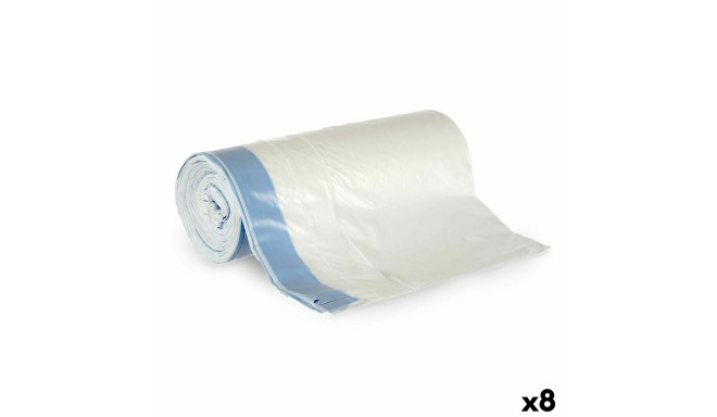 Rubbish Bags Sandpit 90 x 40 cm White (8 Units)