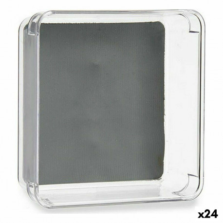 Drawer Organizer Kinvara W623312 Grey Recycled plastic 16 x 4,5 x 16 cm (24 Units)