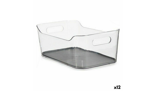 Drawer Organizer Kinvara W623318 Grey Recycled plastic 17 x 10,5 x 24,5 cm (12 Units)
