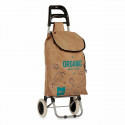 Shopping cart Organic Brown 3,3 L 36 x 95 x 35 cm (10 Units)