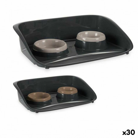 Pet feeding dish Mascow 87846 87846 polypropylene 32,5 x 10 x 46,5 cm (30 Units)