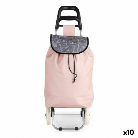 Shopping cart Kinvara 11820 11820 Pink 3,3 L 20 x 95 x 34 cm (10 Units)