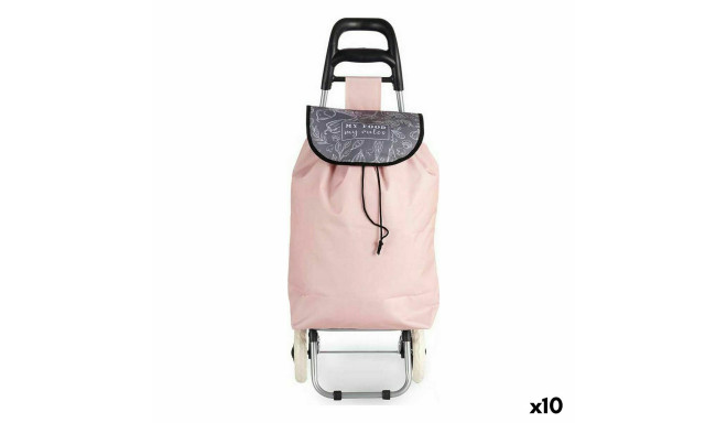 Shopping cart Kinvara 11820 11820 Pink 3,3 L 20 x 95 x 34 cm (10 Units)