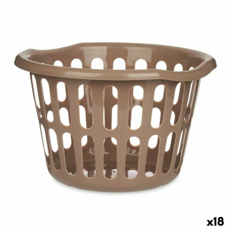 Basket Kipit 8066-T 8066-T Taupe polypropylene 27 L (18 Units)