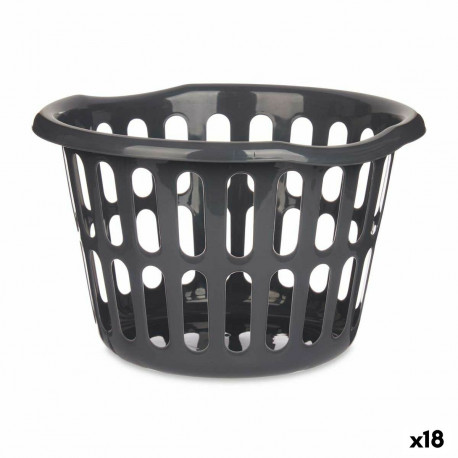 Basket Kipit 8066-A 8066-A Anthracite polypropylene 27 L (18 Units)