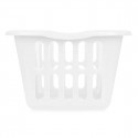 Korv Valge polüpropüleen 50 L 58 x 24 x 42 cm (12 Ühikut)