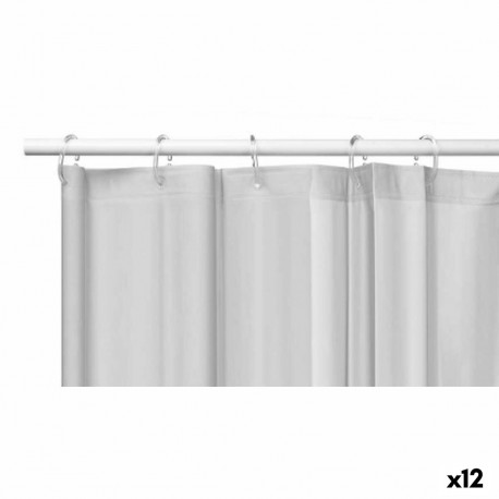 Duššikardin Berilo SC-MIX-01-GREY SC-MIX-01-GREY Hall Polüetüleen EVA 180 x 180 cm (12 Ühikut)